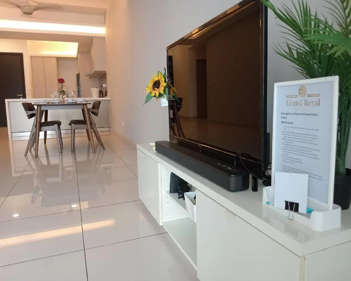 קואלה לומפור Suasana Suites Klcc By Grand Royal 0*, קואלה לומפור מלזיה